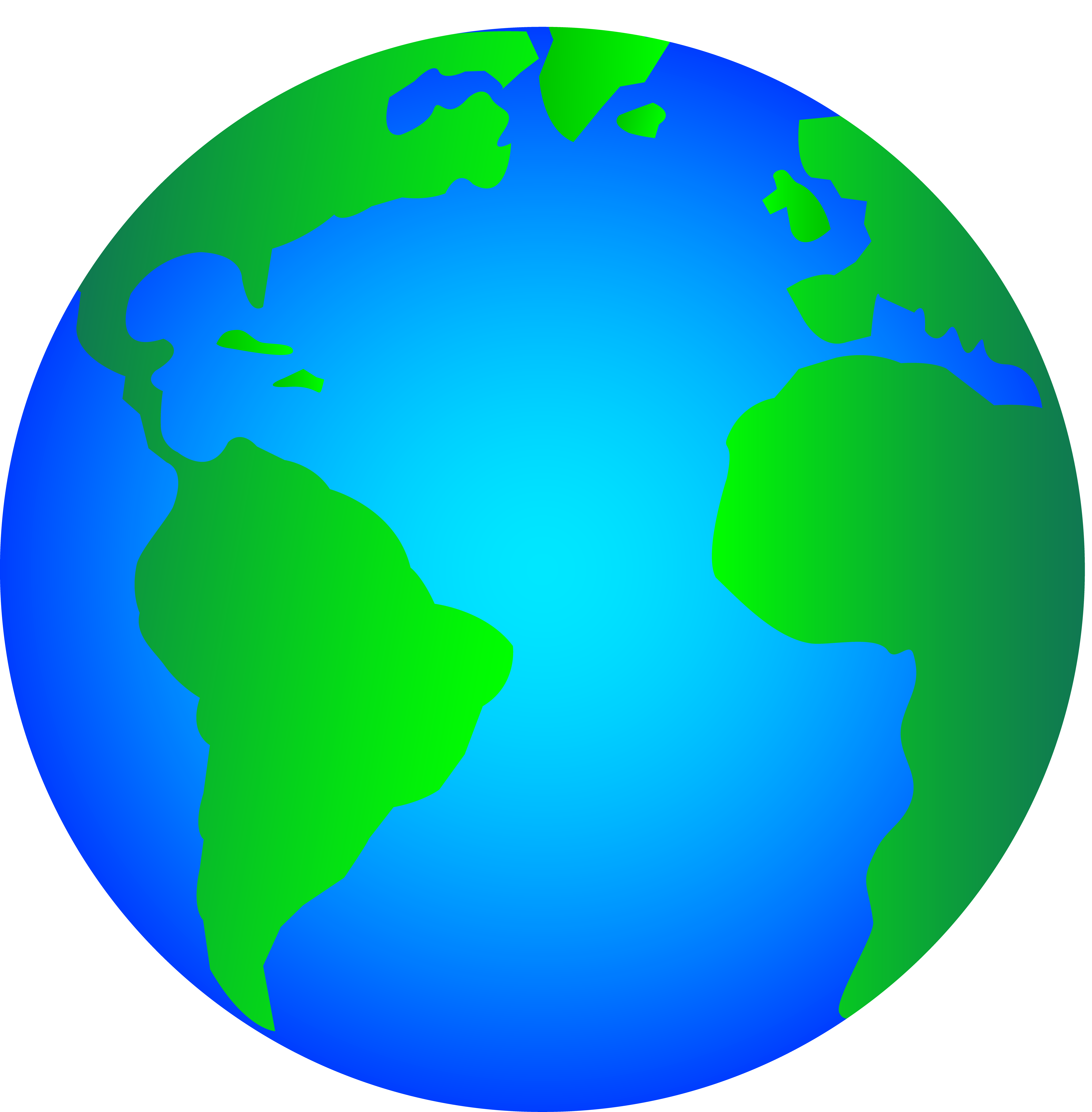 animated globe clipart free - photo #9