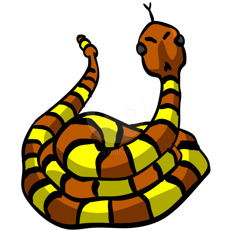 clipart cartoon snake - photo #23