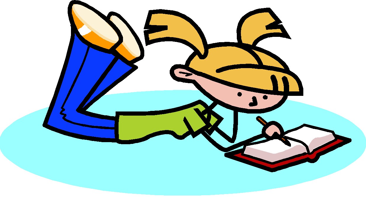 writing clip art write a book review clipart