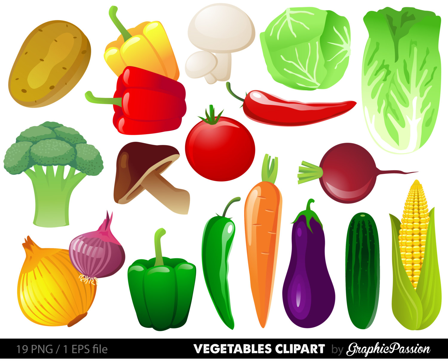 clip art food vegetables - photo #8