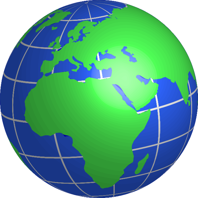 clipart of the globe - photo #9