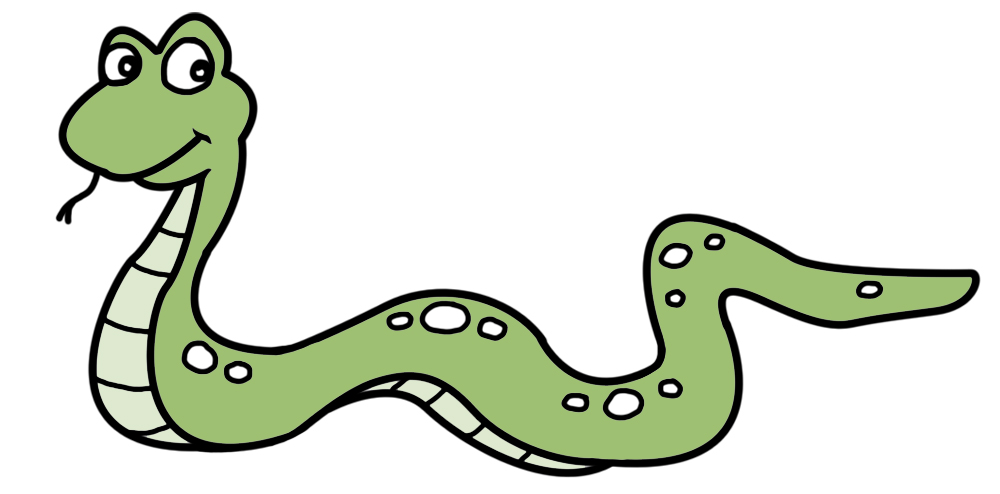 free clipart cartoon snakes - photo #20