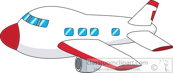 clip art cartoon airplane free - photo #39