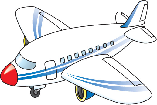 clipart for airplane - photo #3