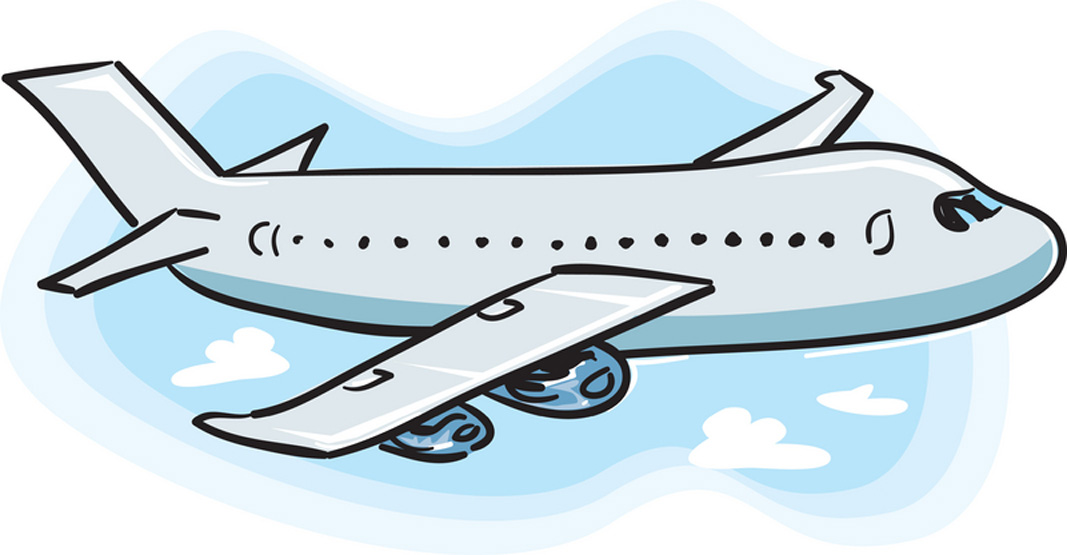free animated airplane clipart - photo #45