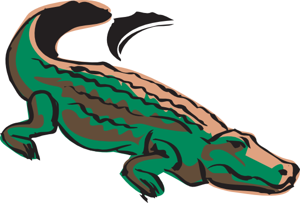 free animated alligator clipart - photo #39