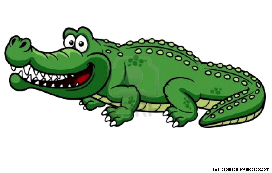 free animated alligator clipart - photo #6