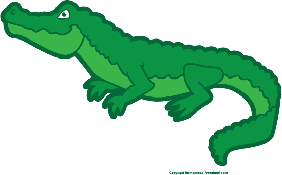 Alligator clipart 3 - Clipartix