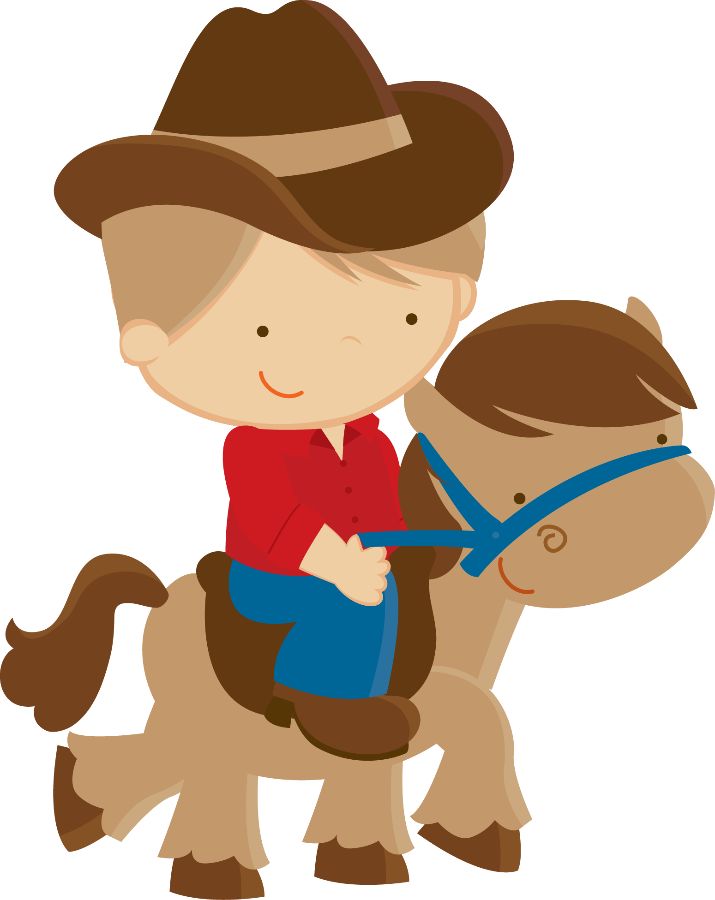 cowboy clipart - photo #12