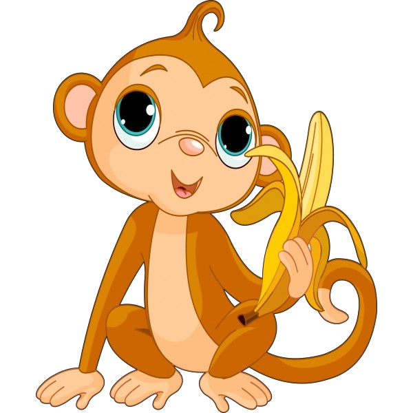 free clip art baby monkey - photo #8