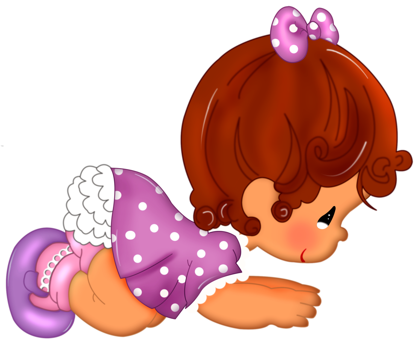 clipart baby girl - photo #32