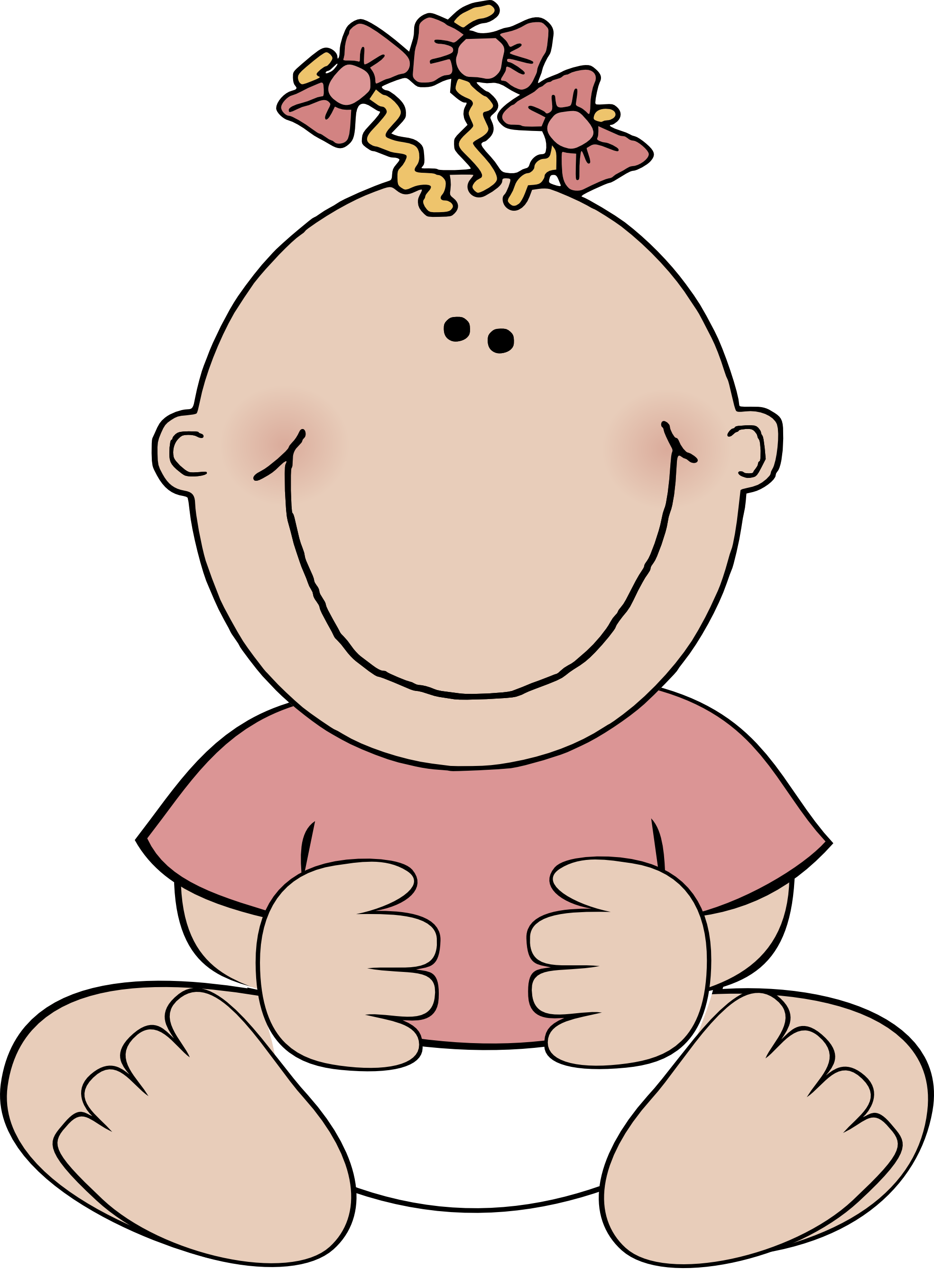 free online baby clipart - photo #12