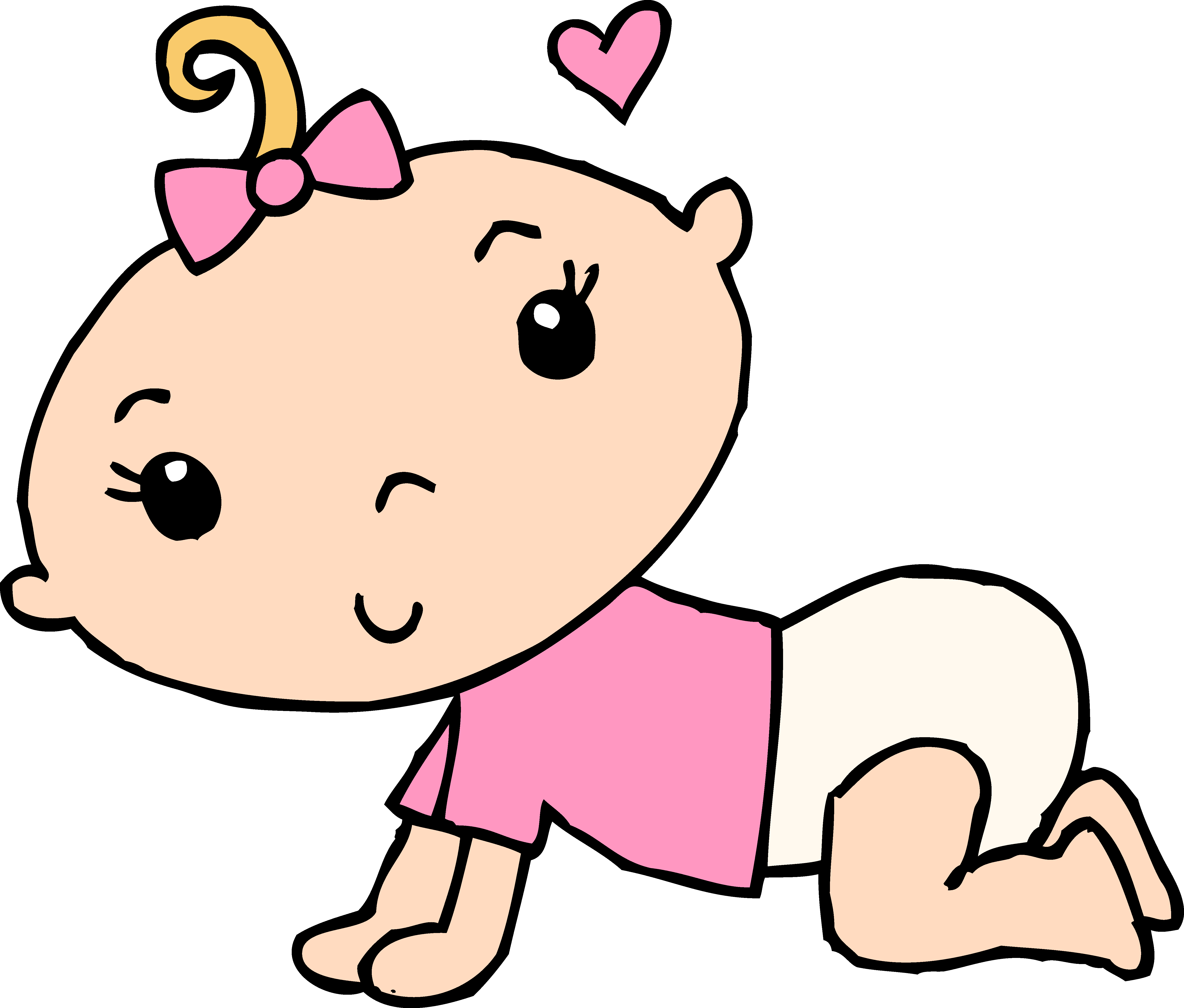 free clipart toddler girl - photo #4