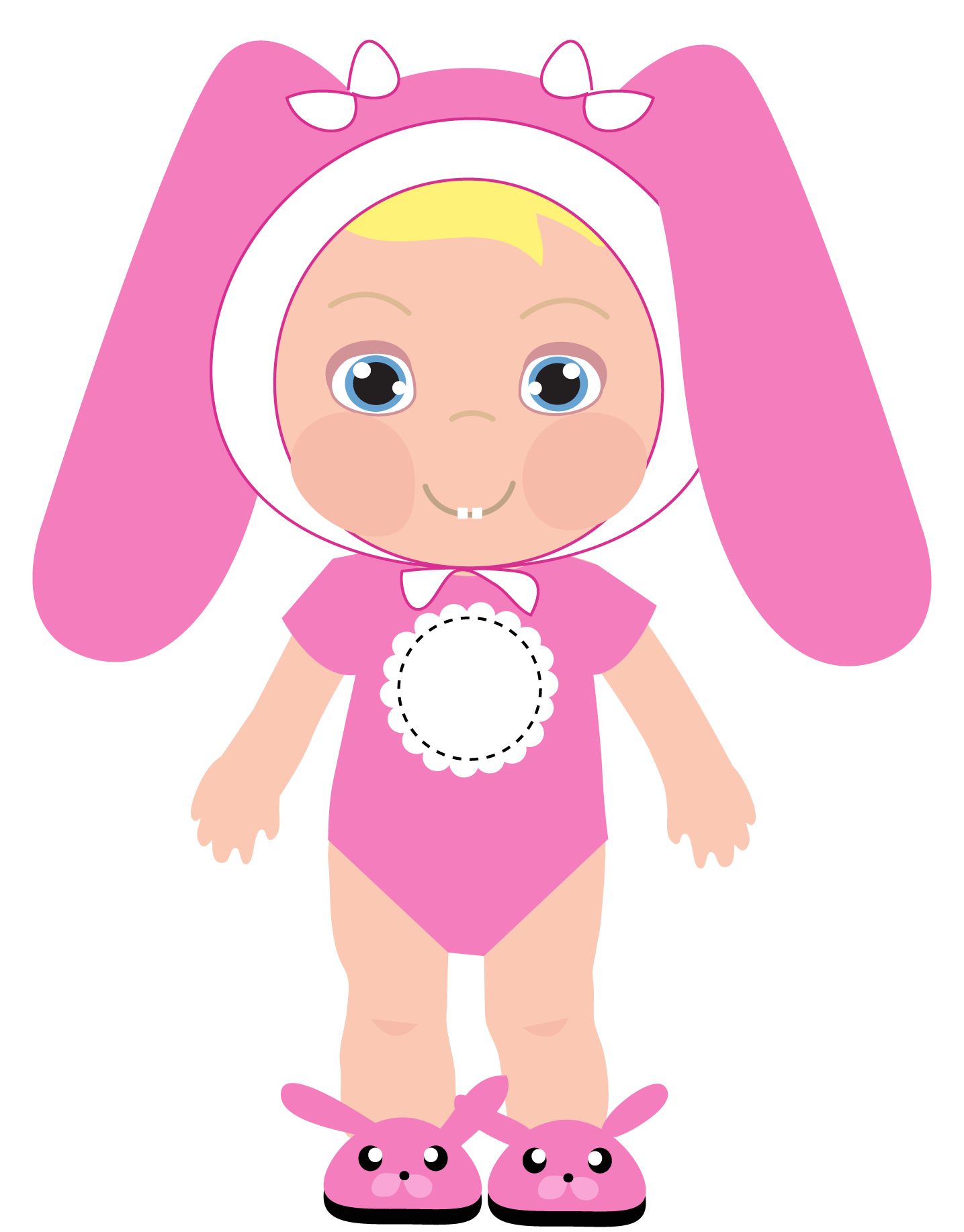 free clipart new baby girl - photo #35