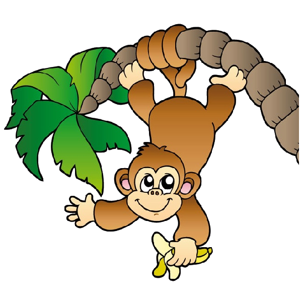 monkey animated clipart - photo #15
