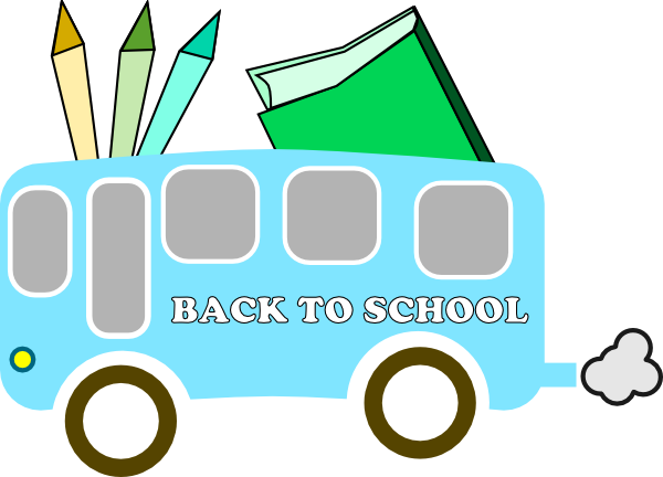 back to school vector clipart - photo #1