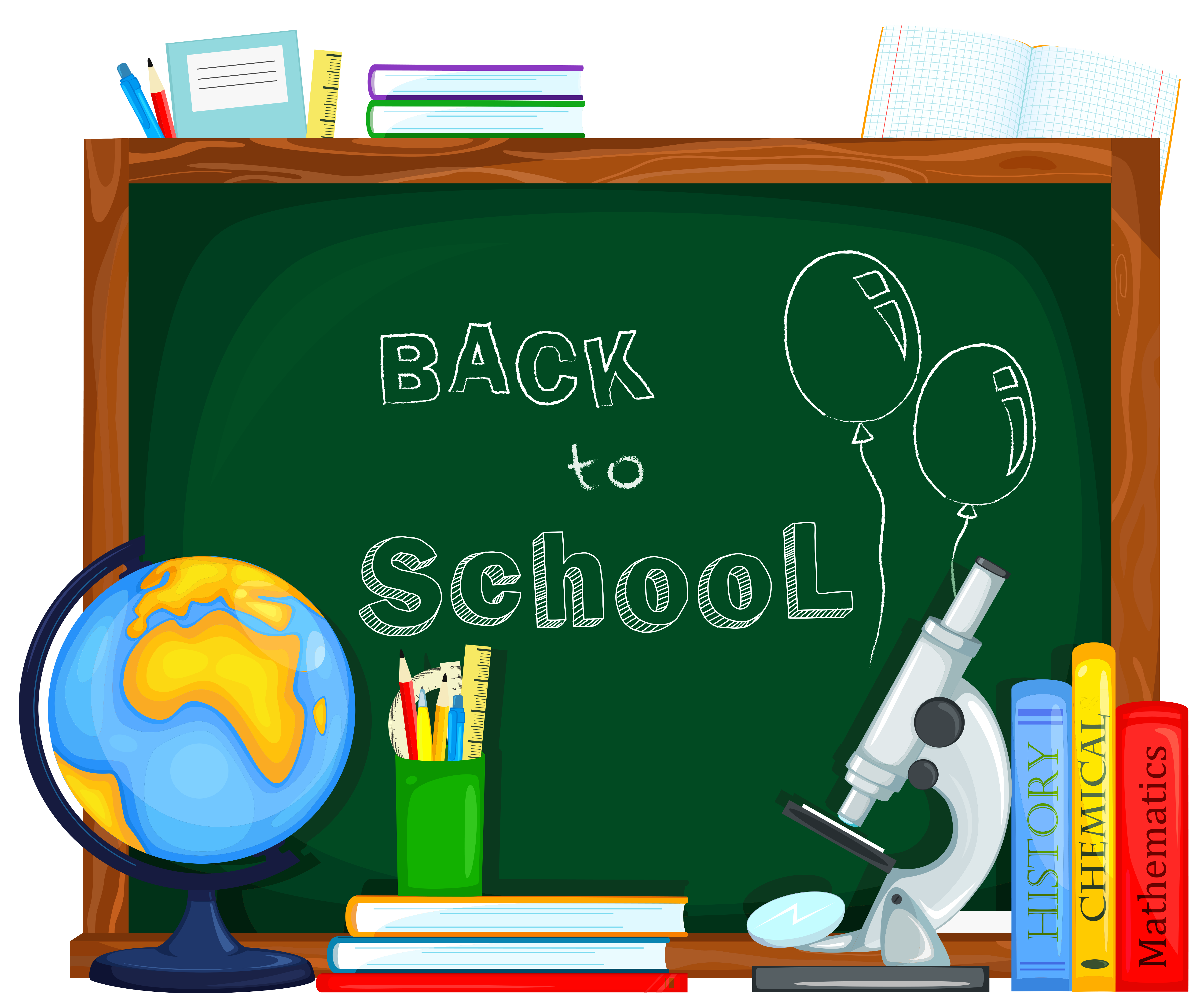 free back to school clipart images - photo #10
