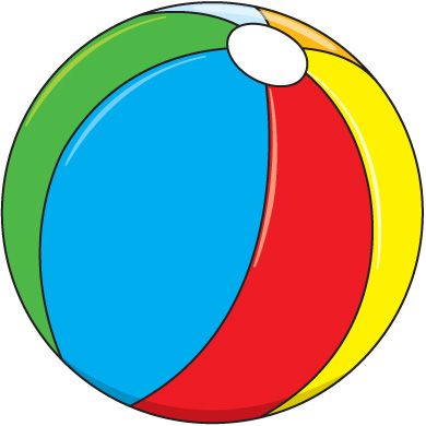 Beach ball summer clip art summer clip art vinyl advice for - Clipartix