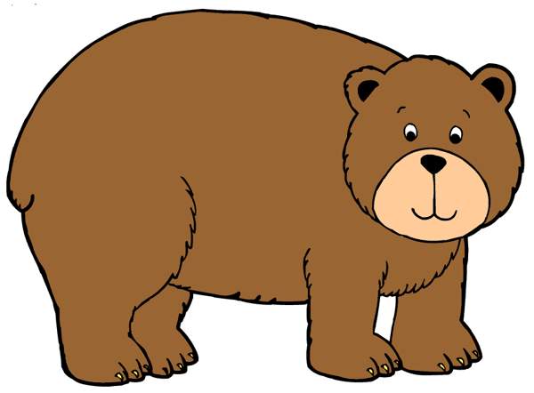 clip art cartoon bears - photo #18