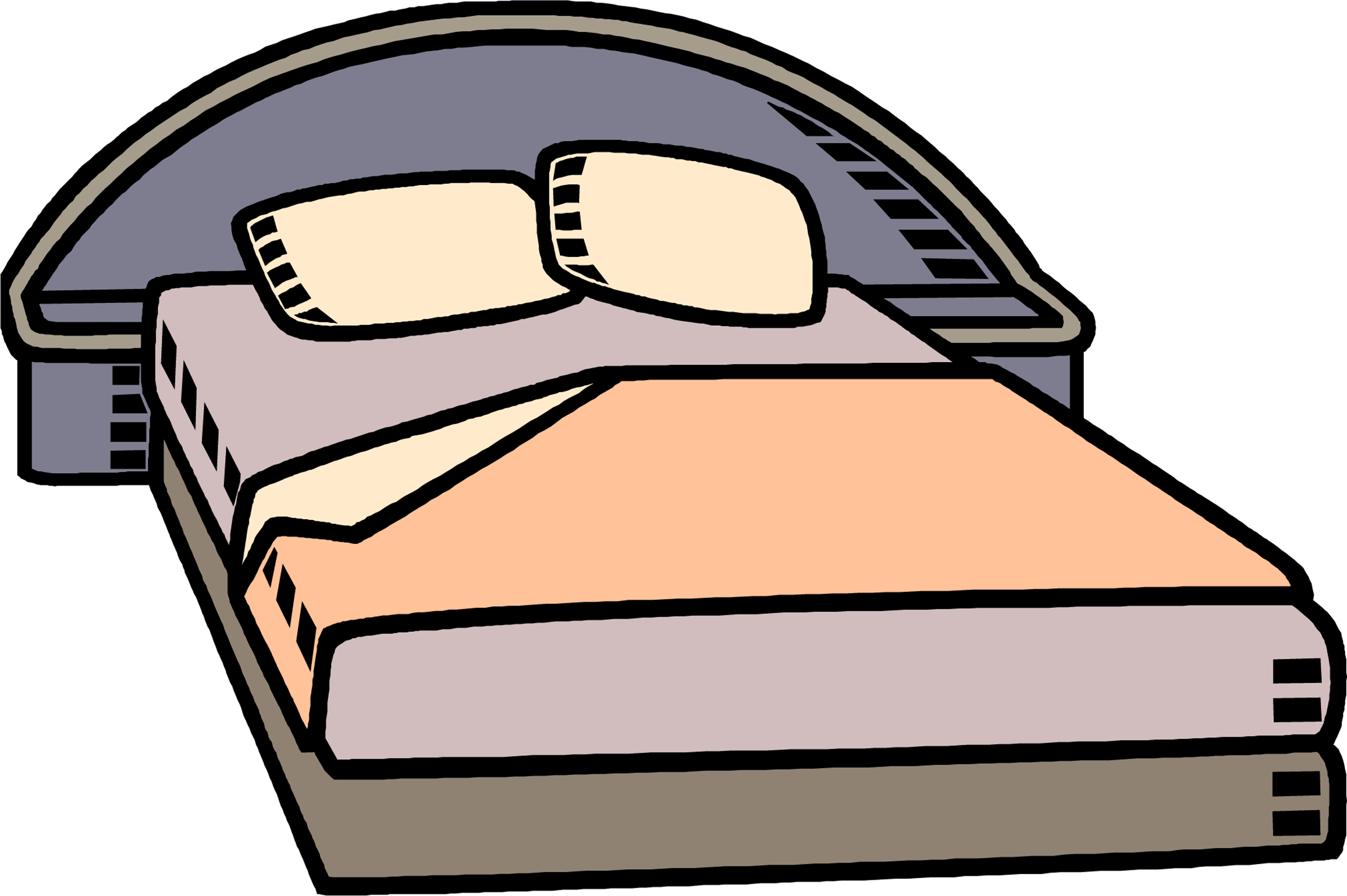Free Bed Clipart Pictures - Clipartix