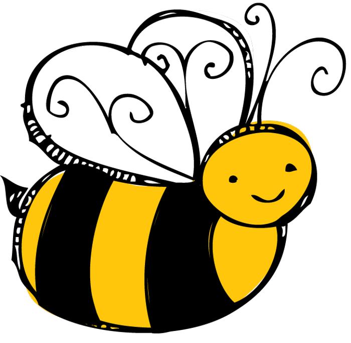 free clipart honey bee - photo #26