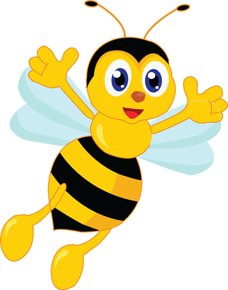 free clipart of honey bees - photo #40