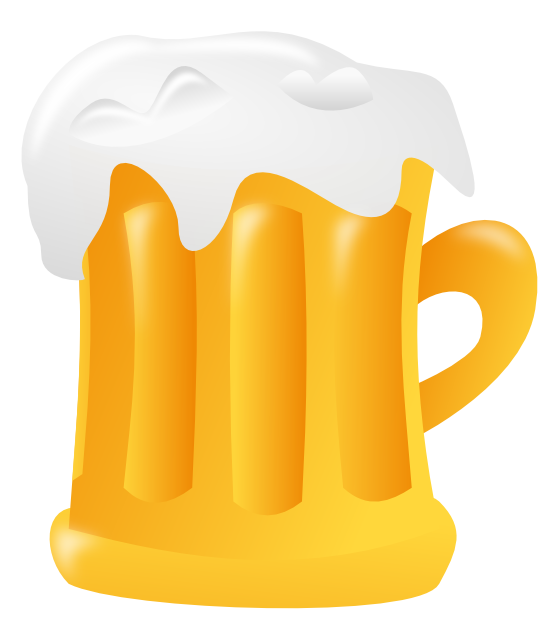 free beer drinking clipart - photo #23