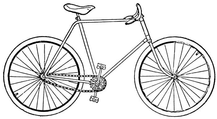 clipart bicycle free - photo #46