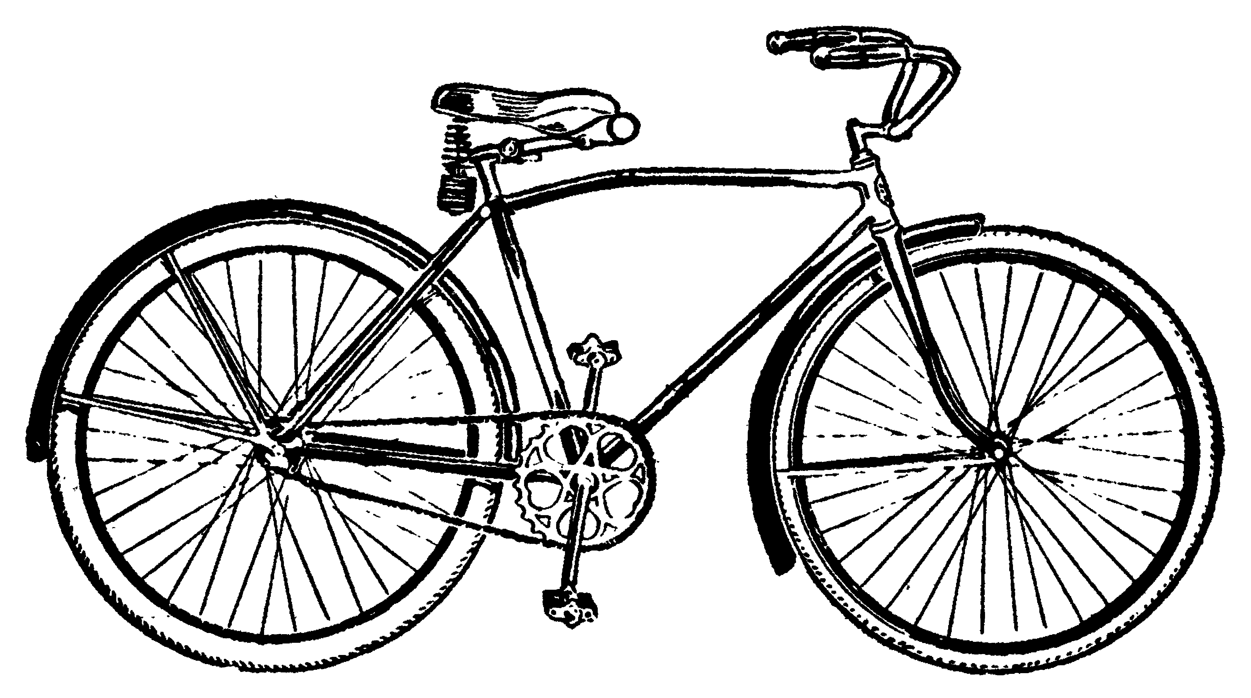 free vector clipart bicycle - photo #32