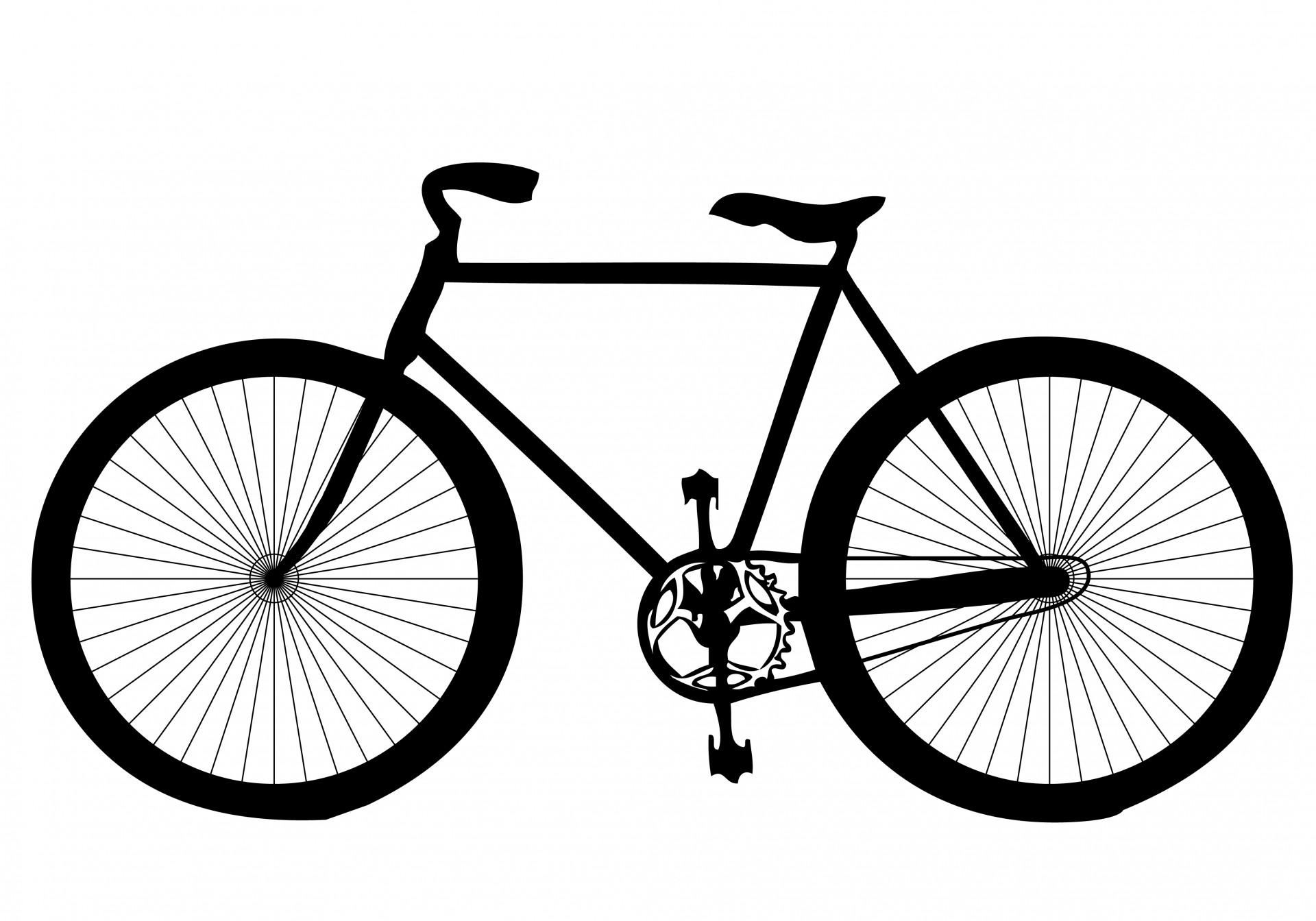 clipart bicycle basket - photo #48