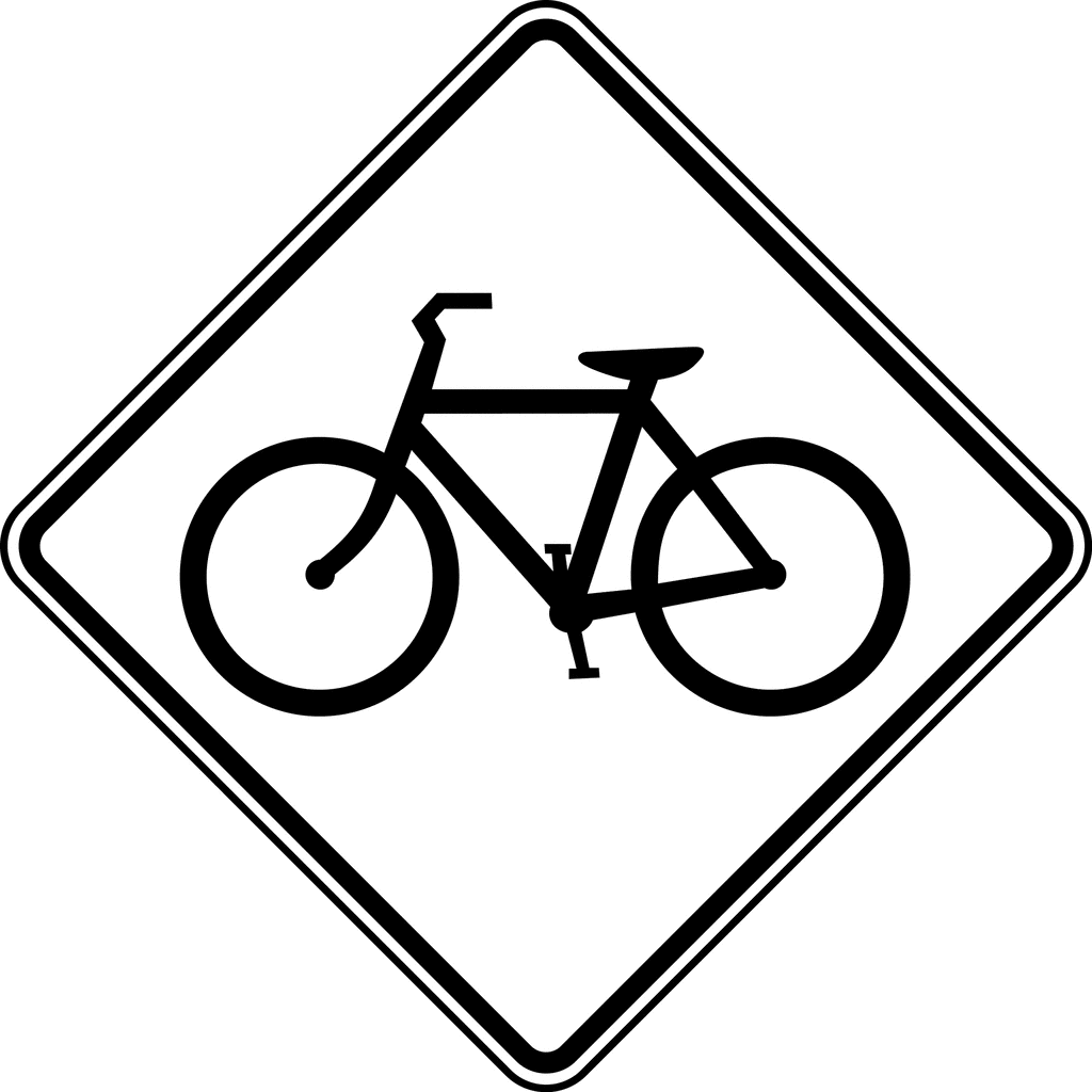 bike lane clipart - photo #25