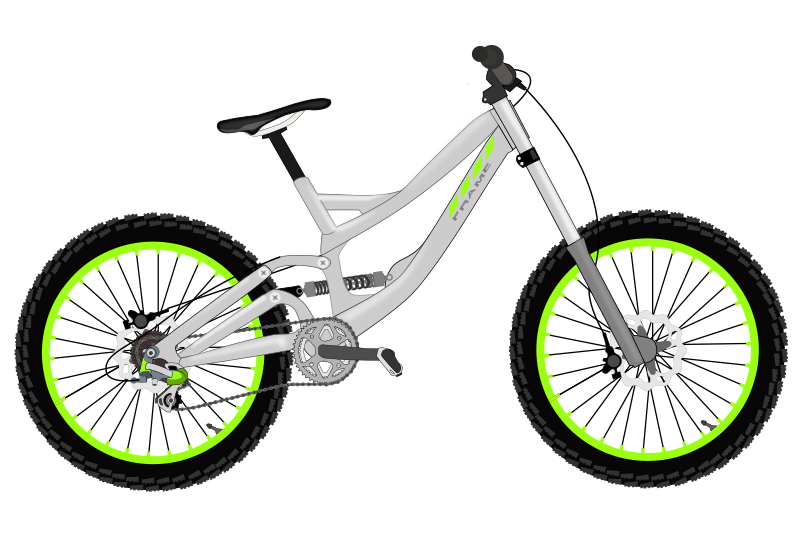 free vector clipart bicycle - photo #23