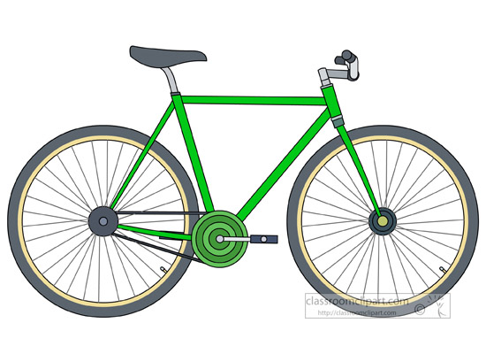 clipart bicycle free - photo #47