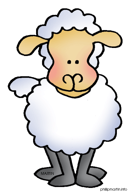 clipart cartoon sheep - photo #34