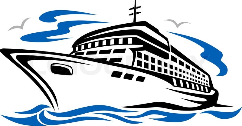 clipart of a boat - photo #48