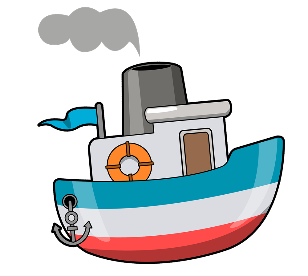 clipart boat on water - photo #42