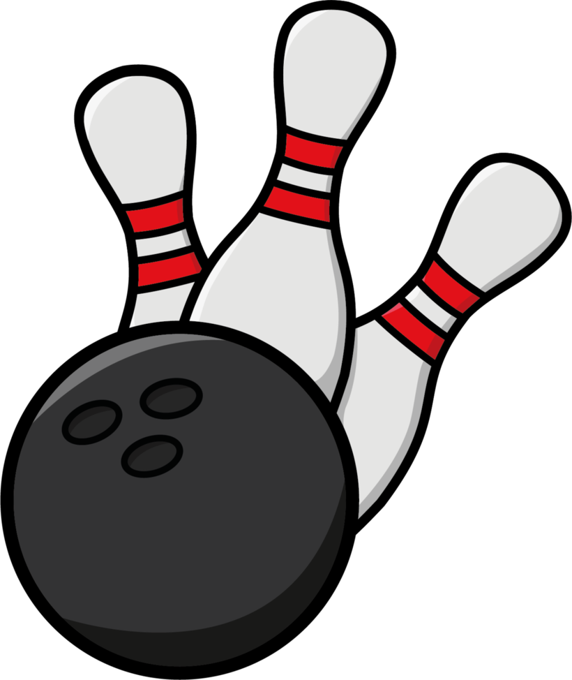 bowling clipart free download - photo #6