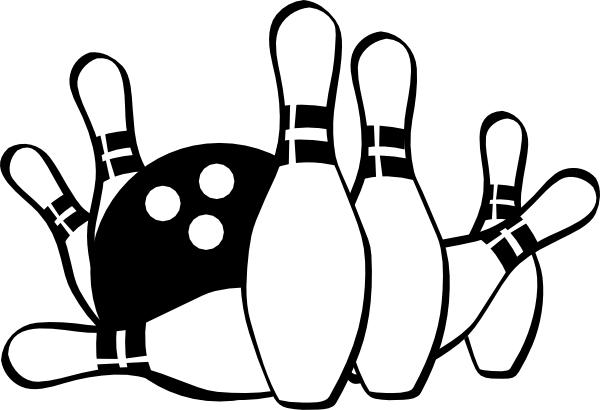 free animated bowling clipart - photo #26