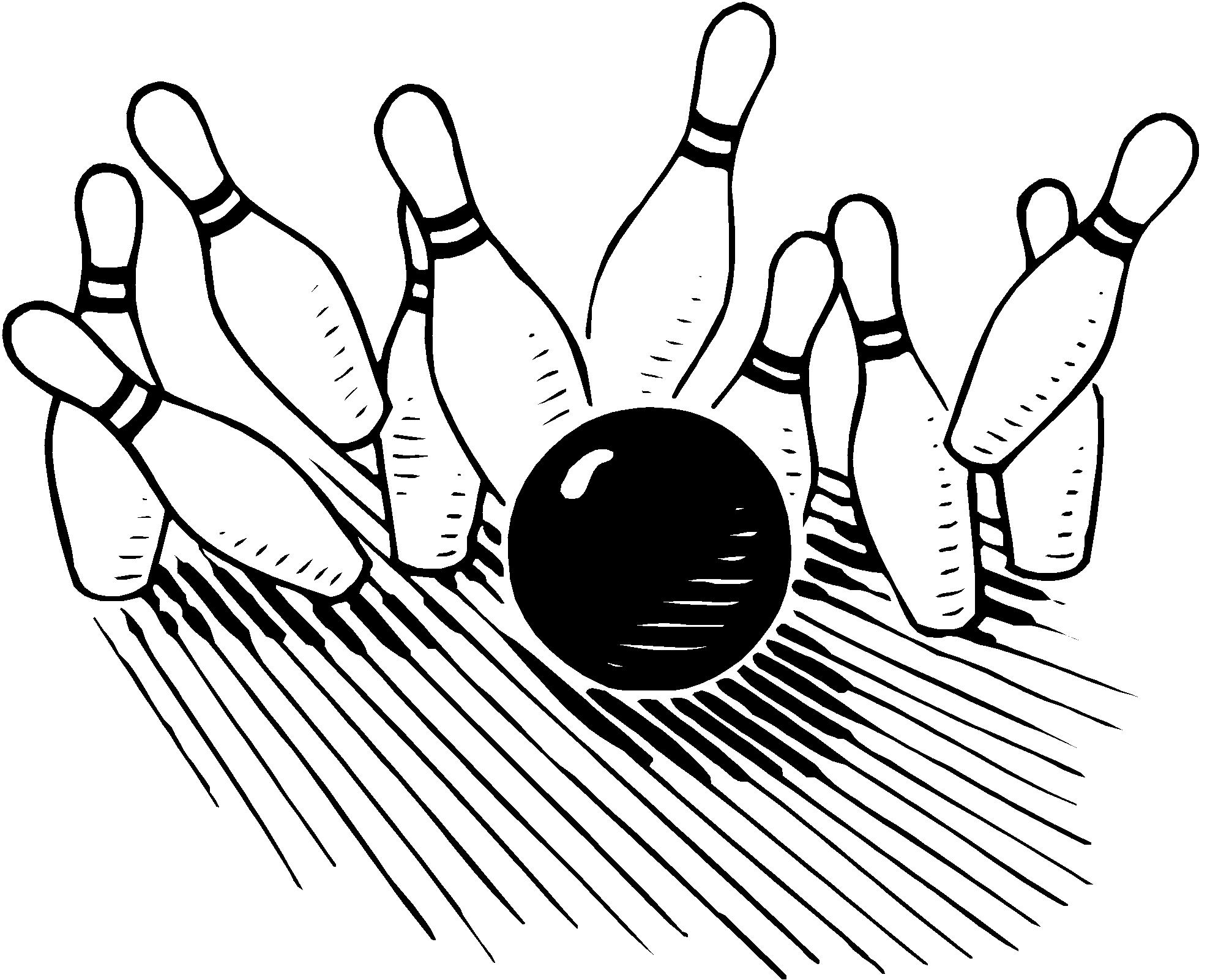 play bowling clipart - photo #36