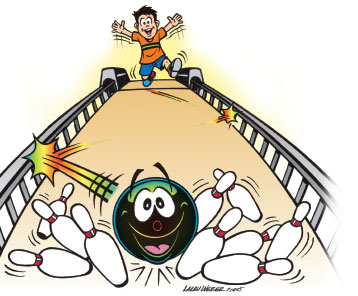 funny bowling clipart free - photo #9