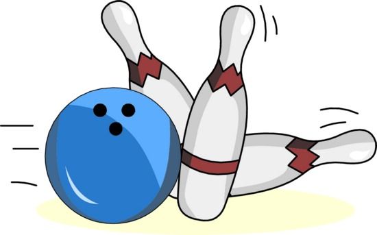 free animated bowling clipart - photo #13