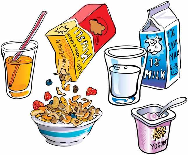 clipart have breakfast - photo #6