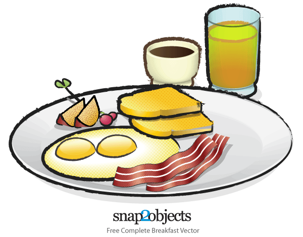 clipart have breakfast - photo #28