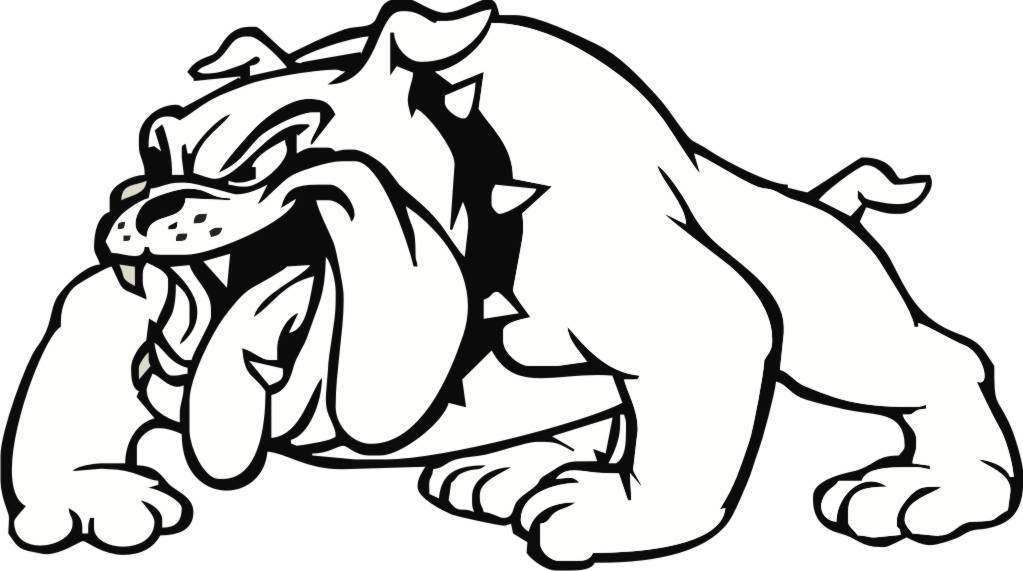 free bulldog logo clip art - photo #26