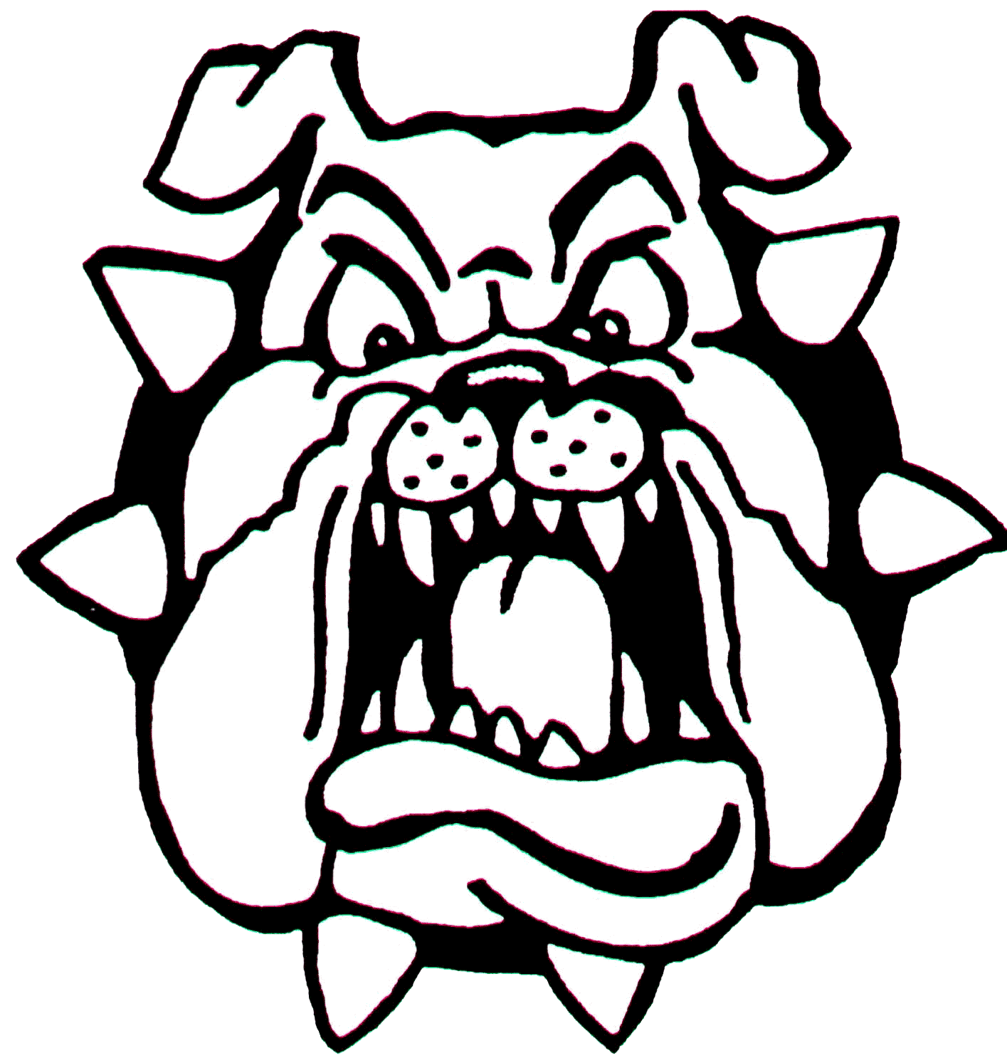 hd bulldog clipart - photo #48