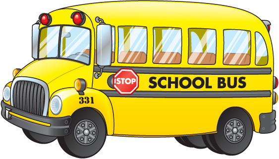 clipart for school bus - photo #17