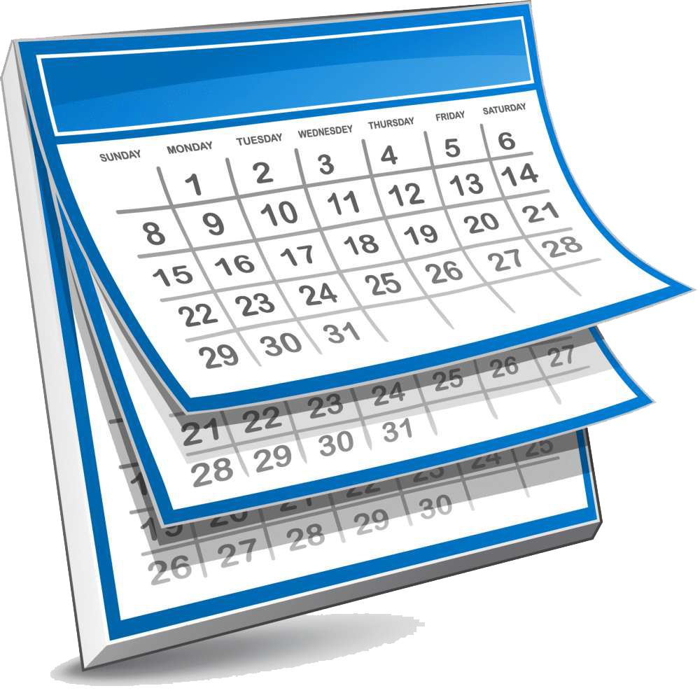 Calendar clipart clipartion com 3 Clipartix