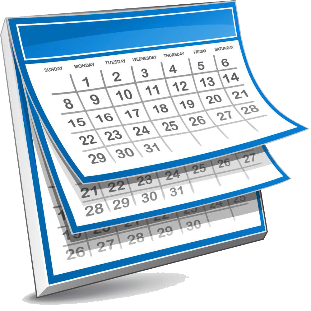 free calendar clip art graphics - photo #4