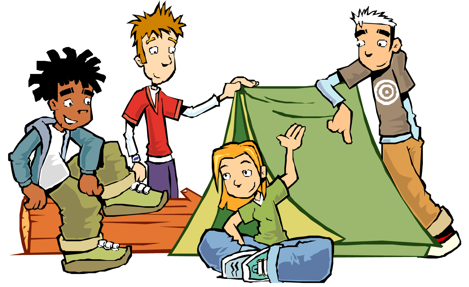 summer camp clipart images - photo #47
