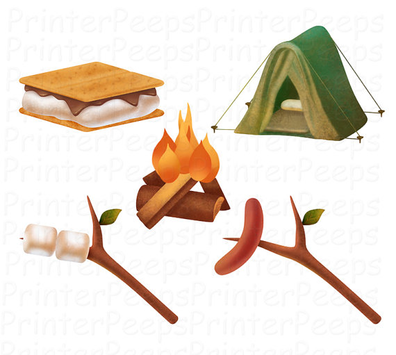 clip art camping pictures - photo #46